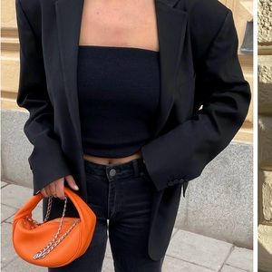 djerf avenue tube top liquorice